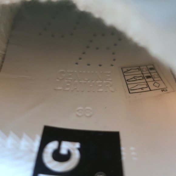 GOLDEN GOOSE LTD EDITION GLITTER RUNNING SNEAKERS PINK CROC-PRINT SIZE 38 - Picture 11 of 12